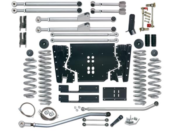 Fahrwerk Extreme Duty Long Arm + 4,5" = 115 mm ohne Stoßdämpfer