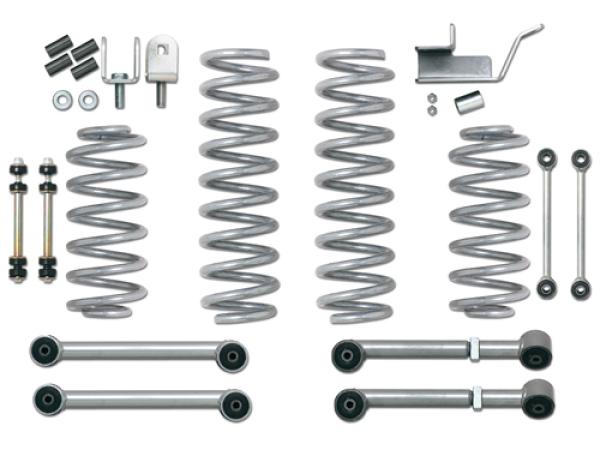 Super Ride Short Arm Kit + 3,5" = 90 mm mit ProComp Stoßdämpfer