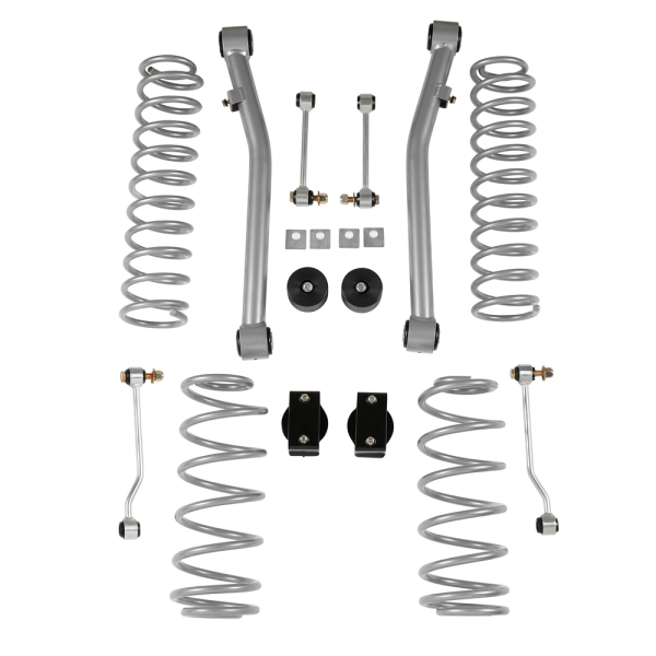 Fahrwerk Standard Rubicon Express +2,5" = 63 mm mit RXJ Stoßdämpfer