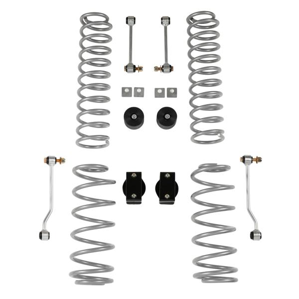 Fahrwerk Standard Rubicon Express +2,5" = 63 mm mit Bilstein Stoßdämpfer