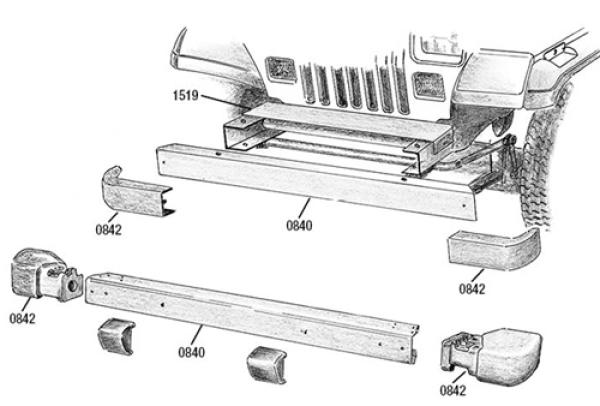 Rahmenblende Edelstahl