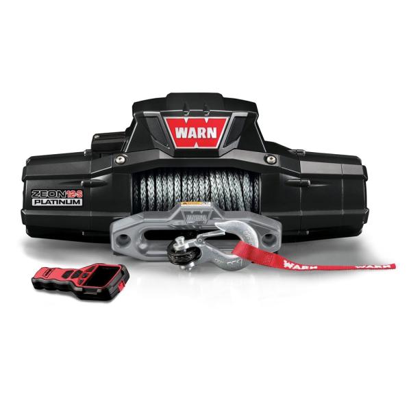 WARN ZEON 12-S PLATINUM WINCH Seilwinde