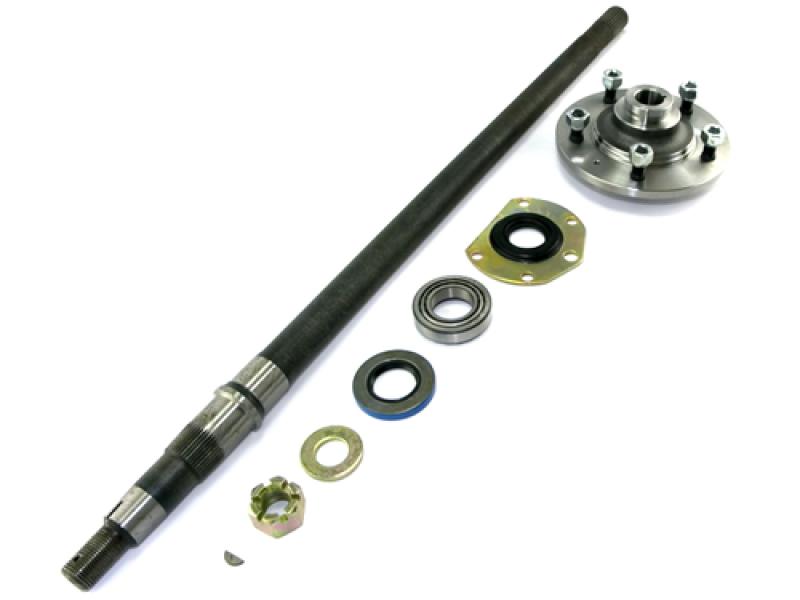 Steckachse - Kit AMC 20 Achse hinten links bei Jeep mit Qudratac