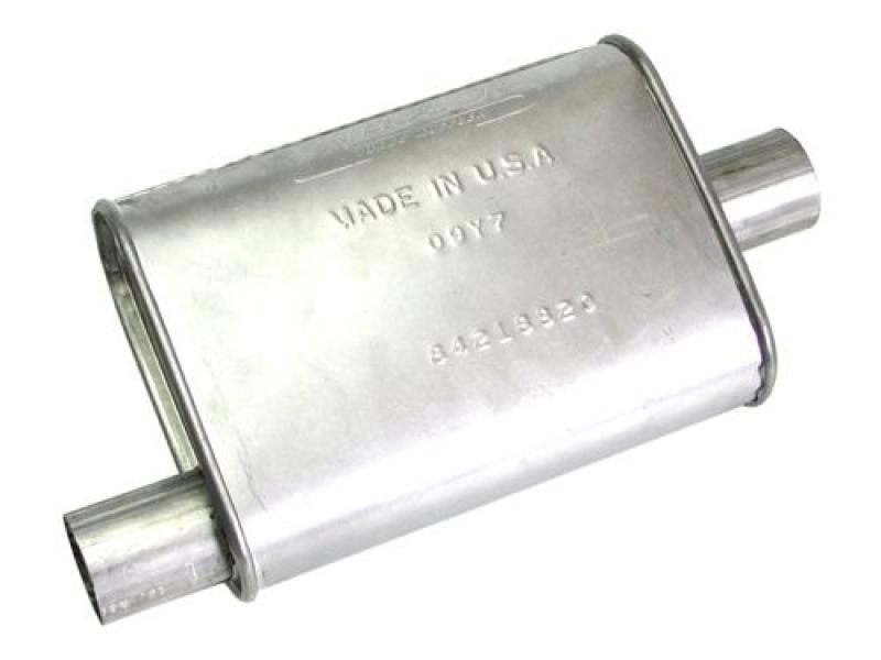 Universalendtopf / Endschalldämpfer Ø 2'' = Ø 50 mm 28 cm (ohne TÜV)