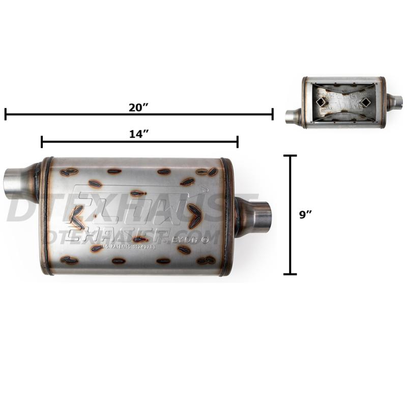 Universaltopf Flow Chaser 2,5"