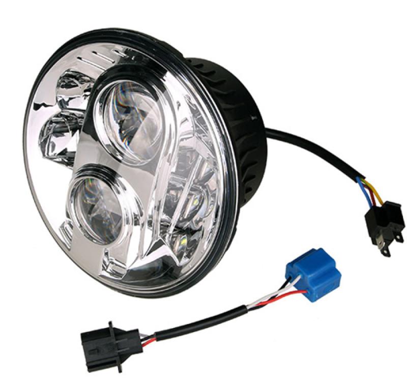 Scheinwerfer LED 7" E-Prüfzeichen