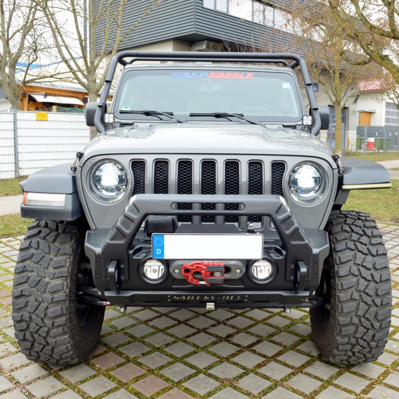 High Clearence Fender Flares mit Tagfahrlicht