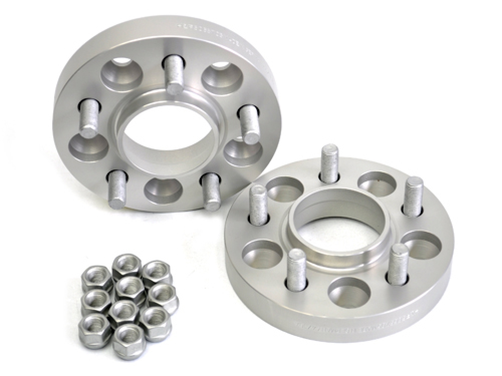 Spurverbreiterung Aluminium 54mm pro Achse