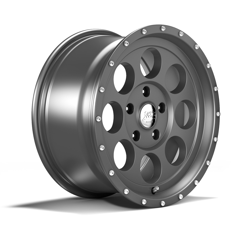 ASP Alloys Alufelge 1426 Gunmetal Grau 8,5x17 ET +12