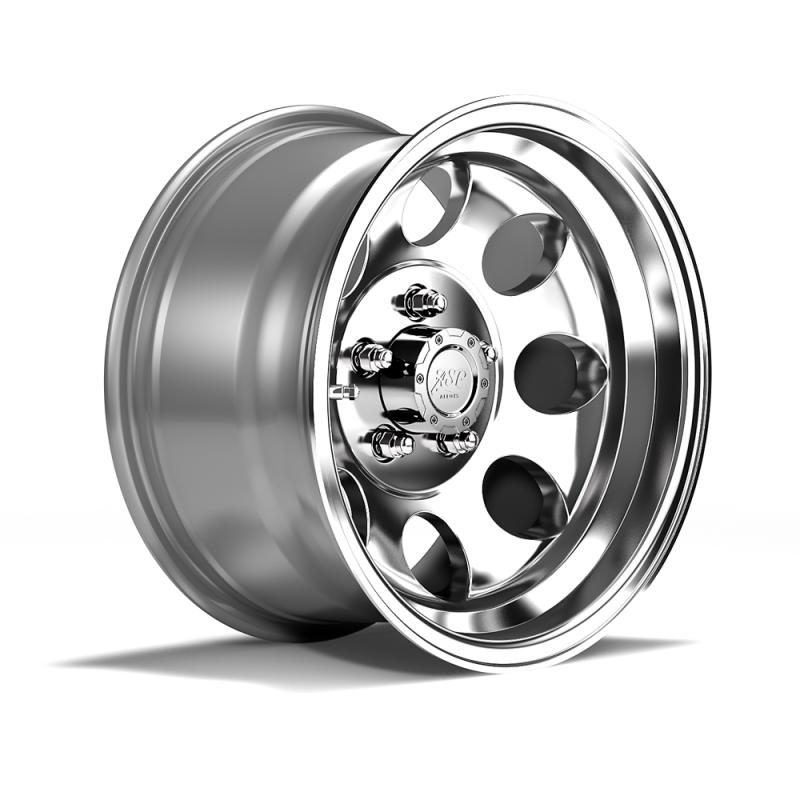 ASP Alloys Alufelge poliert 8x15 ET -20