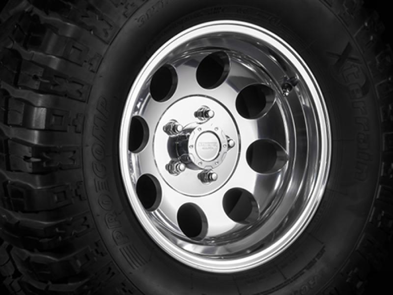 ASP Alloys Alufelge poliert 8x15 ET -20