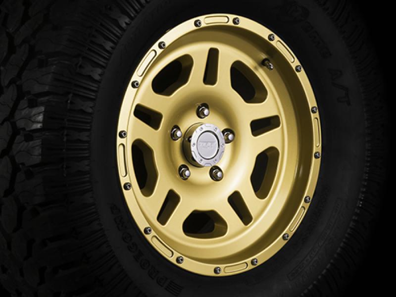 ASP Alloys Alufelge 1440 gold 8,5x17 ET +10 mit TÜV Gutachten