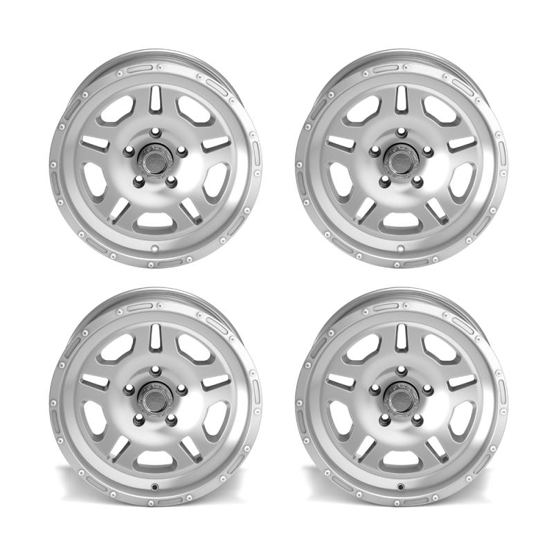 ASP Alloys Alufelgen Set 1440 silber 8,5x17 ET +10 mit TÜV Gutachten