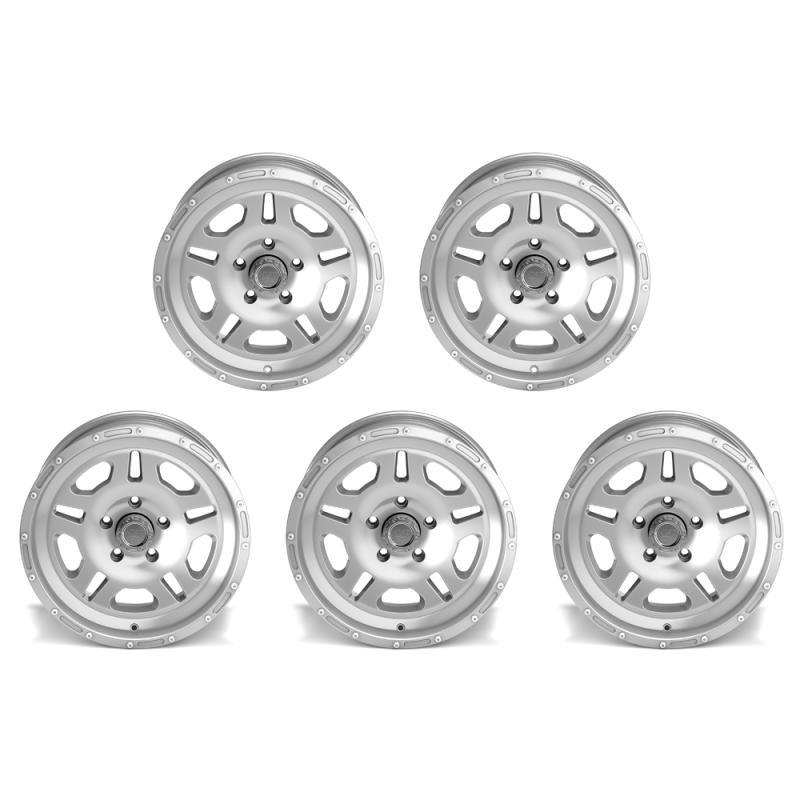 ASP Alloys Alufelgen Set 1440 silber 8,5x17 ET +10 mit TÜV Gutachten