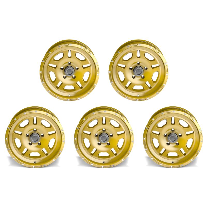 ASP Alloys Alufelgen Set 1440 gold 8,5x17 ET +10 mit TÜV Gutachten