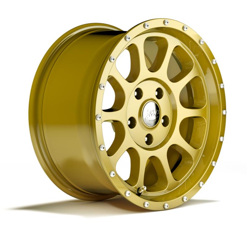 ASP Alloys Alufelge 1450 gold 8,5x17 ET +12 mit TÜV-Gutachten