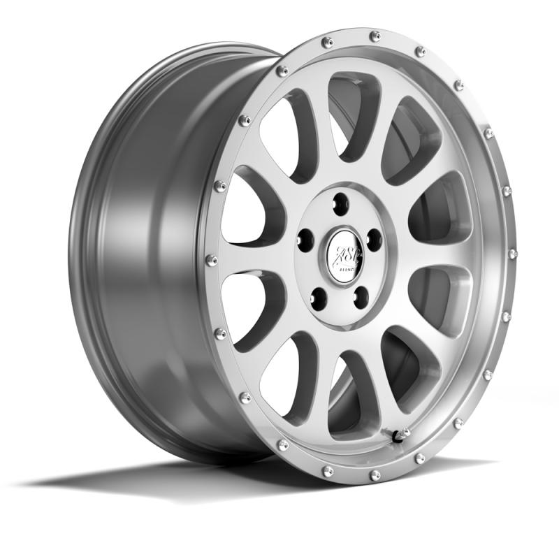 ASP Alloys Alufelge 1450 silber 8,5x20 ET +12 mit TÜV-Gutachten