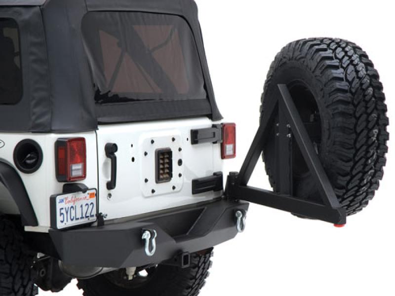 Rear Bumper Smittybilt schwarz