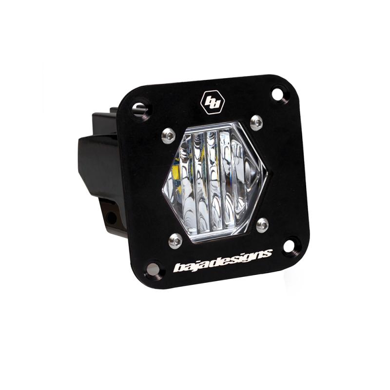 Baja Designs S1      Wide Cornering      Flush Mount - Versenkt