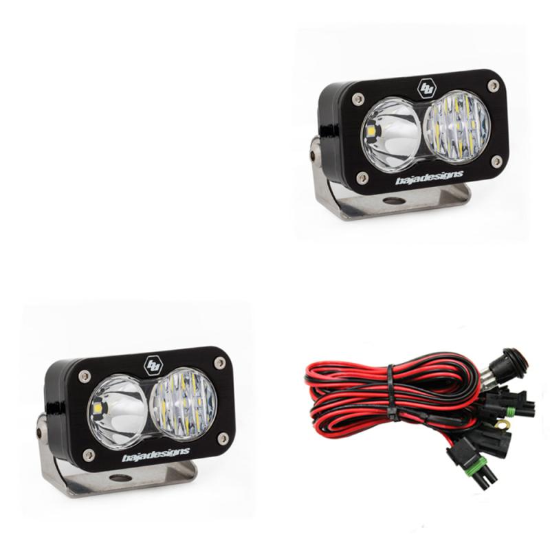 Baja Designs S2 Sport LED Paar inkl. Kabelsatz Driving/Combo