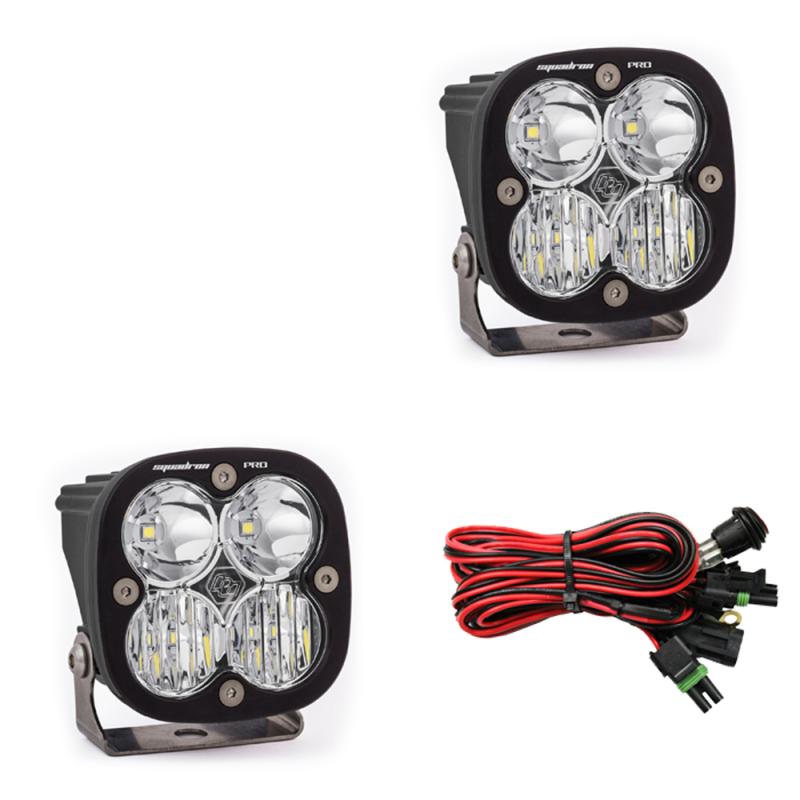 Baja Designs Squadron Sport LED Paar inkl. Kabelsatz Driving/Combo