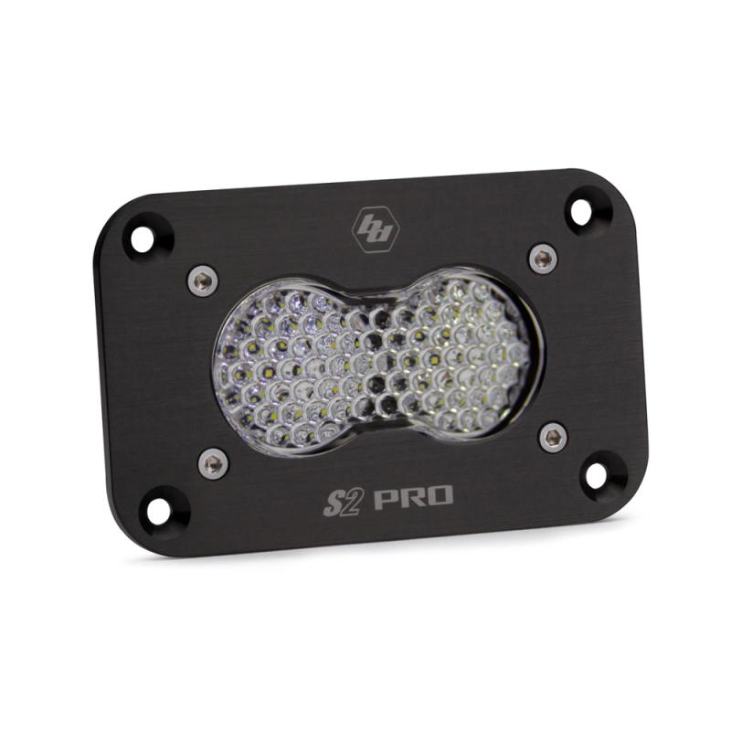 Baja Designs S2 Pro LED Work/Scene Flush Mount - Versenkt