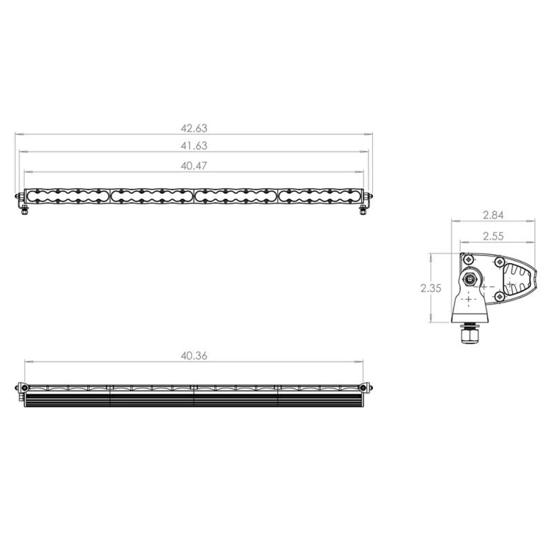 Baja Designs S8  40" Driving/Combo Light Bar