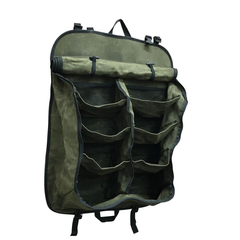 Camping Tasche aus gewachsten Leinen Overland Vehicle Systems