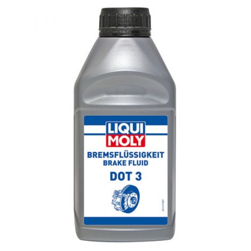 Bremsflüßigkeit Liqui Moly DOT 3 , 500ml