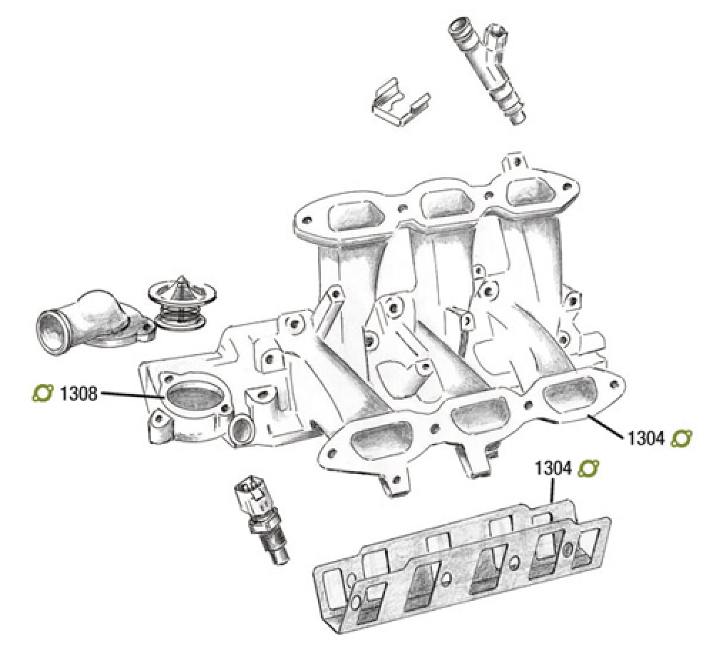 Steuerkettenset 3,8 Ltr.