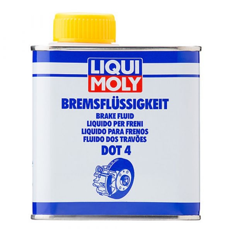 Bremsflüßigkeit Liqui Moly DOT 4 , 500ml