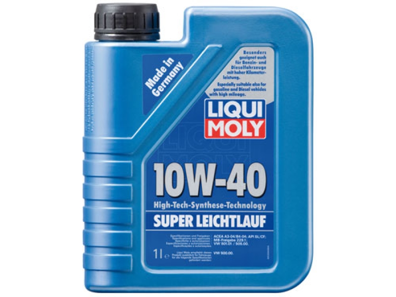 Motoren-Öl Superleichtlauf 10W-40, Inhalt: 1000 ml