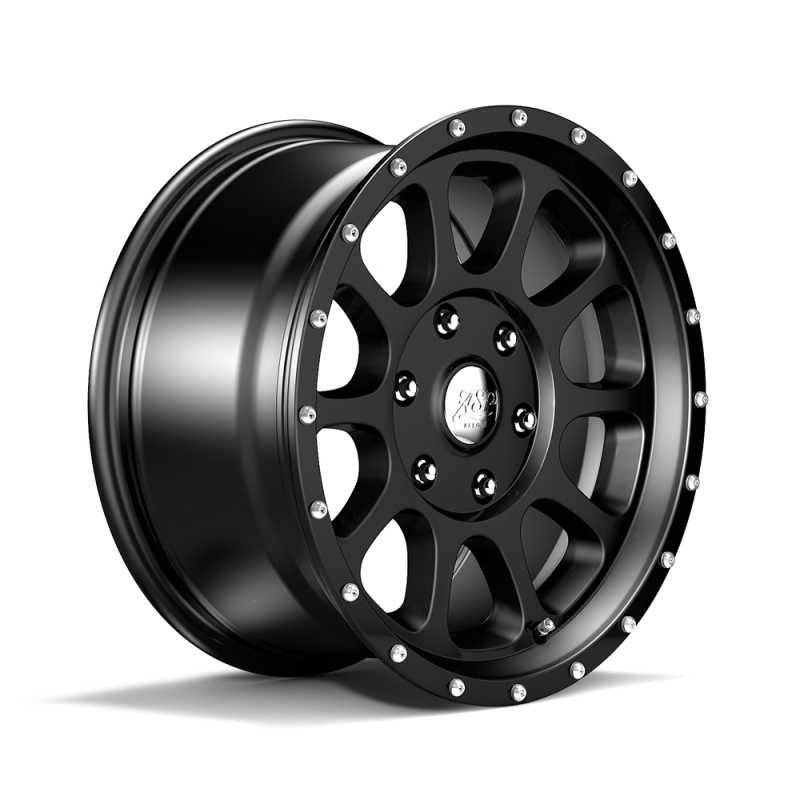 ASP Alloys Alufelge 1450 schwarz 8,5x17 ET +32 6 Loch