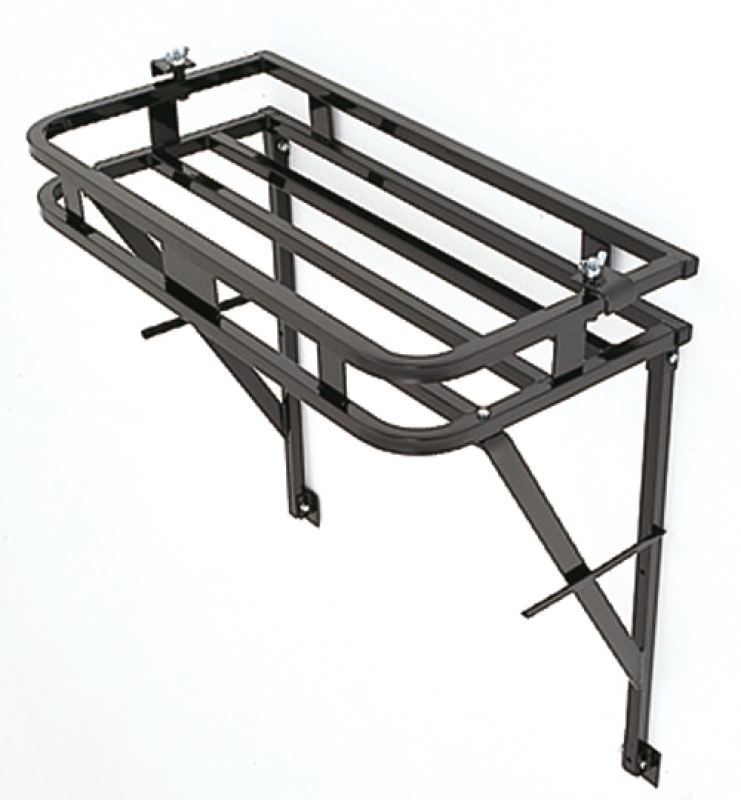 Trail Rack Stahl schwarz 45 x 90 cm