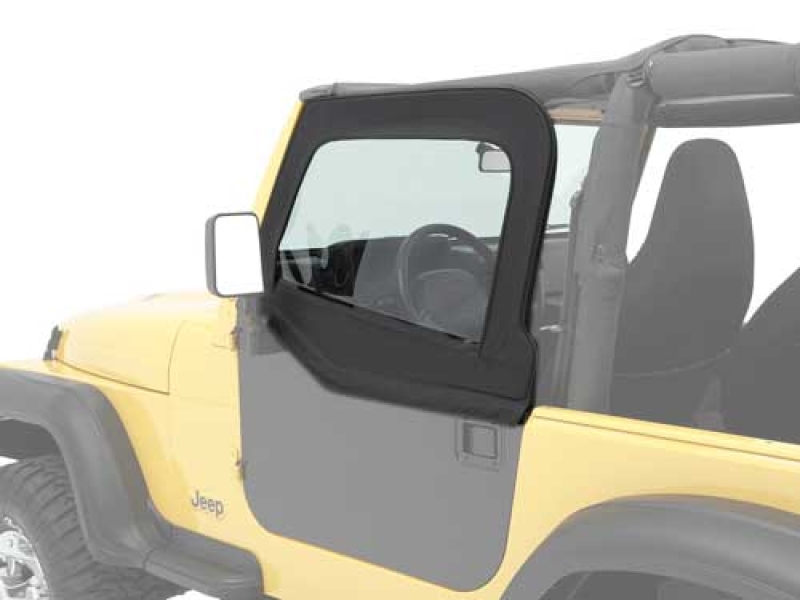 Element Steckfensterset Black Diamond , Wrangler TJ 96 - 06