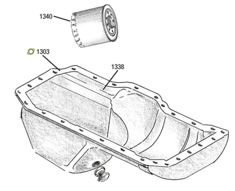 Kolbenringset Standard 3,7 Ltr.