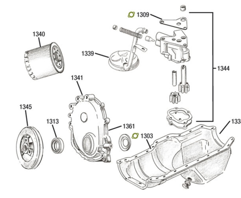 Oil Pump Gasket