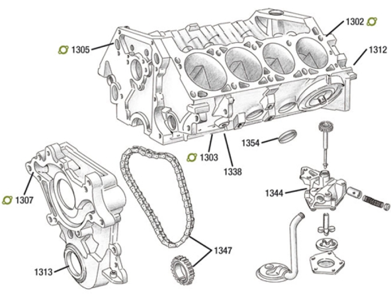 Froststopfen Motorblock seitlich 41,2 mm, 5,2 Ltr.