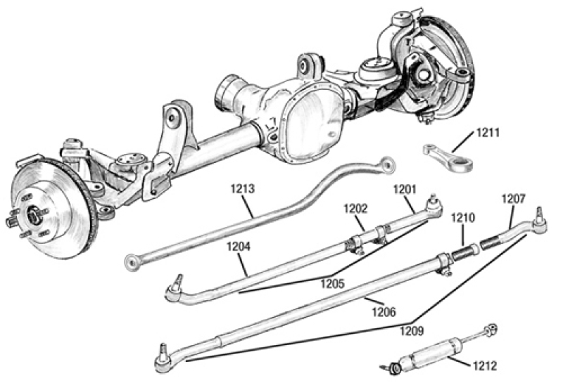 Lenkungsdämpfer verstärkt Umfang: 14 cm