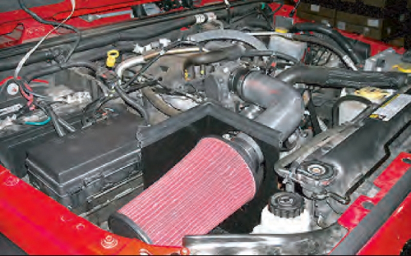 Luftfilter Performance Intake System 3.8 Ltr. Alu