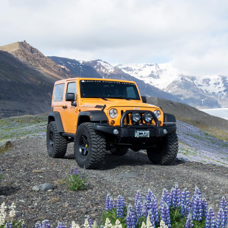 AEV Premium Frontstoßstange JK mit Bügel