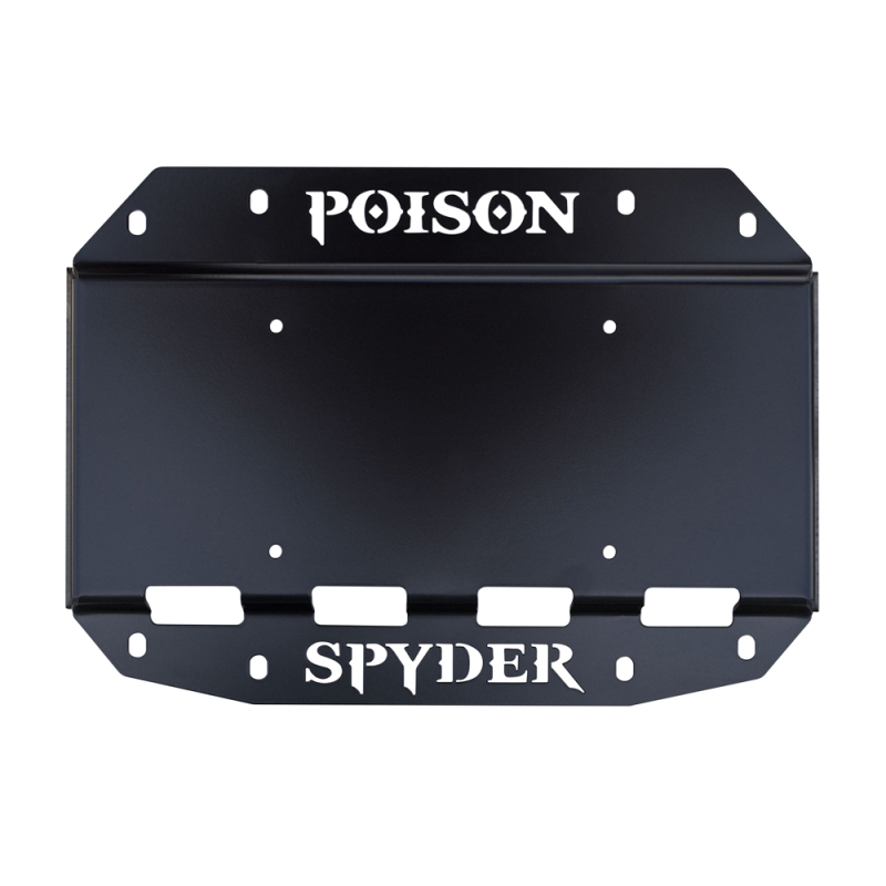 Heckklappen Abdeckung Poison Spyder Tramp Stamp