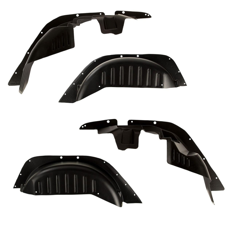 Innenkotflügel Set für Flat Fender, von Rugged Ridge