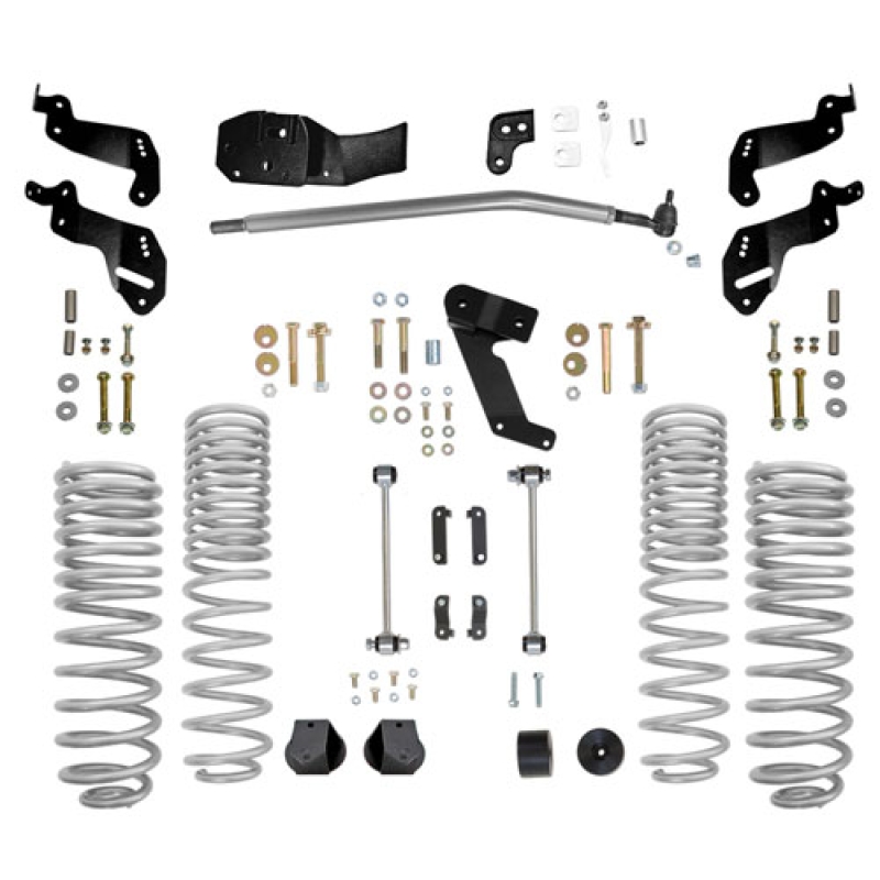 Fahrwerk Sport Kit + 3,5" = 90 mm mit ProComp Stoßdämpfer