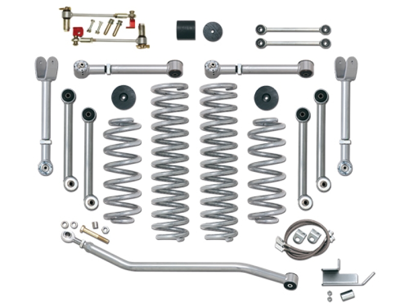 Fahrwerk Super Flex Short Arm + 3,5" = 90 mm mit RXT Stoßdämpfer