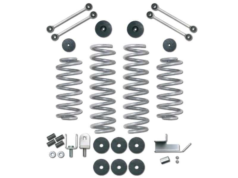 Fahrwerk Standard System + 3,5" = 90 mm mit ProComp Stoßdämpfer