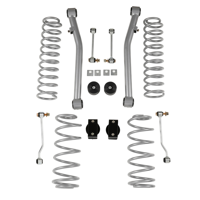 Fahrwerk Standard Rubicon Express +2,5" = 63 mm mit Bilstein Stoßdämpfer