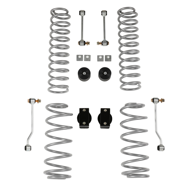 Fahrwerk Standard Rubicon Express +2,5" = 63 mm mit RXJ Stoßdämpfer