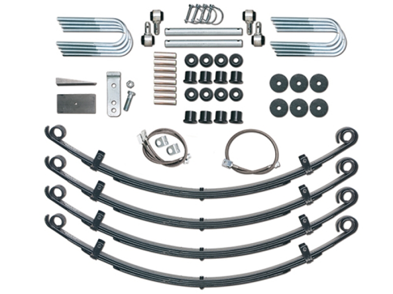 Fahrwerk Standard System +2,5" = 65 mm mit ProComp Stoßdämpfer