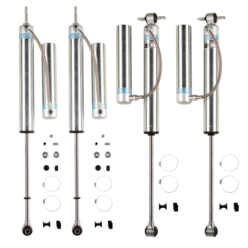 Fahrwerk Standard +3,5" = 90 mm mit Bilstein Resevoir Stoßdämpfer